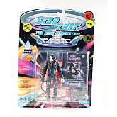Vintage Star Trek The Next Generation Action Figure Hugh Borg 6070-6037 1994Item Conditon:Condition:• Never removed from card• No separation of plastic from card• Light bending at bottom right o