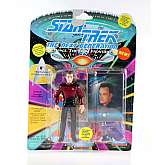 Vintage Star Trek The Next Generation Action Figure Q Mischievous Omniscient Being 6070-6058 1993ITEM(S) EXACTLY AS SHOWN IN THE PICTURES.SEE OUR FEEDBACK! Buy with confidence!USA SELLERS. FAST SHIPPINGWe combine shipping