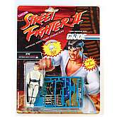 Vintage G.I. Joe Street Fighter II 2 Figure, Ryu, Hasbro Capcom 1993Condition: Pre-Owned Good•	Never removed from card•	Card is in good condition, torn at punch out•	Plastic still sealed to card