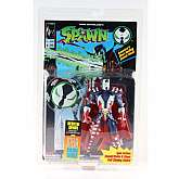 1994 McFarlane Medieval Spawn Action Figure Series 1 Special Edition ComicCondition: Pre-Owned Good•	Never removed from card•	Card in good shape minor bending•	Plastic still sealed to card, no cr