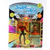 Playmates Star Trek: The Next Generation Lieutenant (JG) Geordi LaForge In Star Trek: The Next generation First Season Uniform1993 With Collector's CardITEM(S) EXACTLY AS SHOWN IN THE PICTURES.SEE OUR FEEDBACK! Buy with confidence!USA SELLERS. FAST SH
