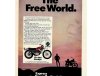 Suzuki Motorcycle '69 Express Yourself 1960s Original Magazine Advertisement