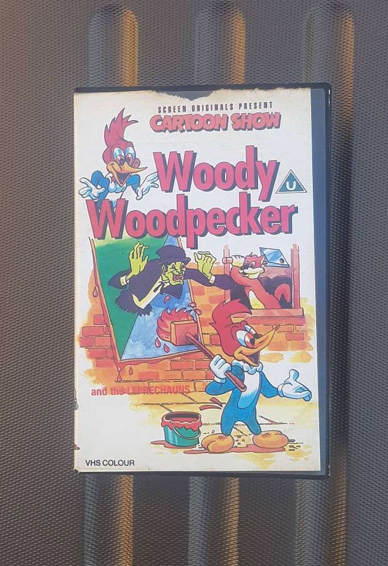 tex avery woody woodpecker